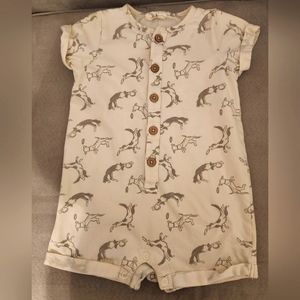 City Mouse romper